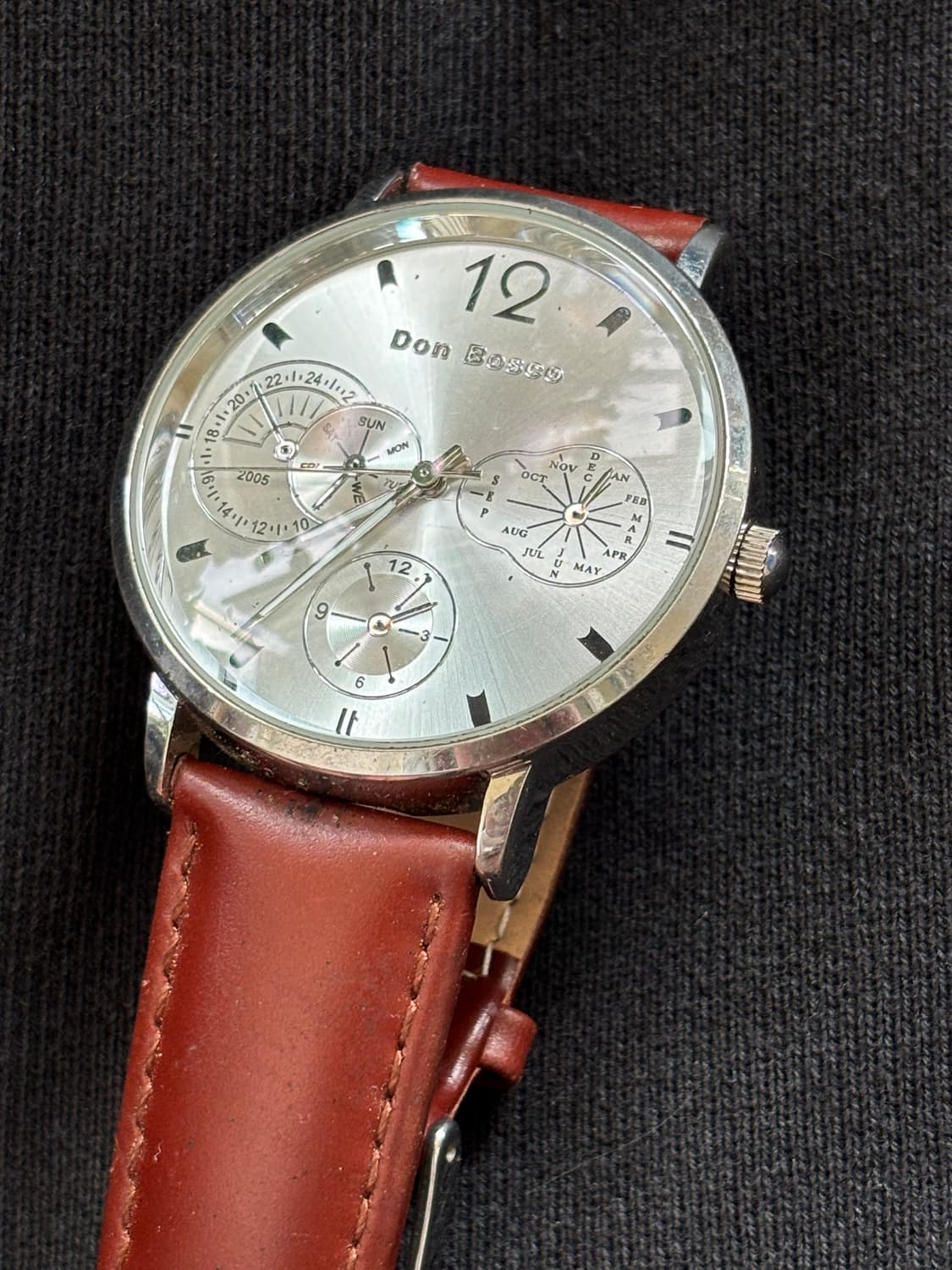 vintage don bosco leather watch 상품이미지9