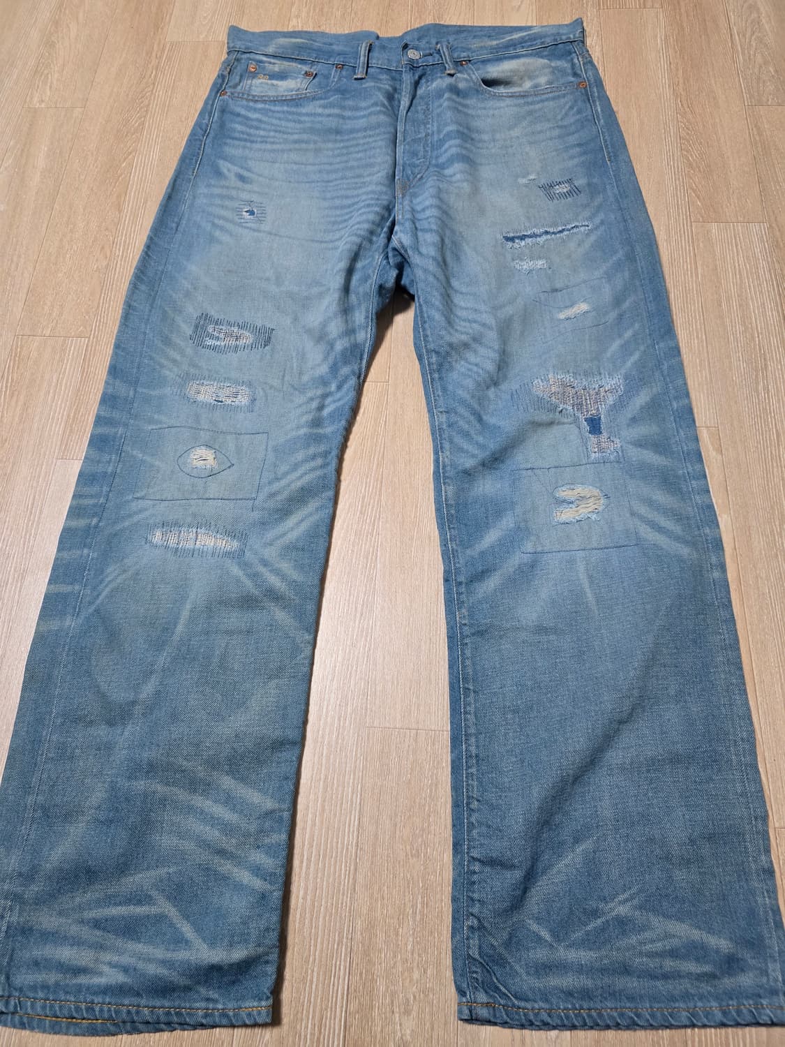 RRL 빈티지 5포켓 플레인필드 34×32 상품이미지1