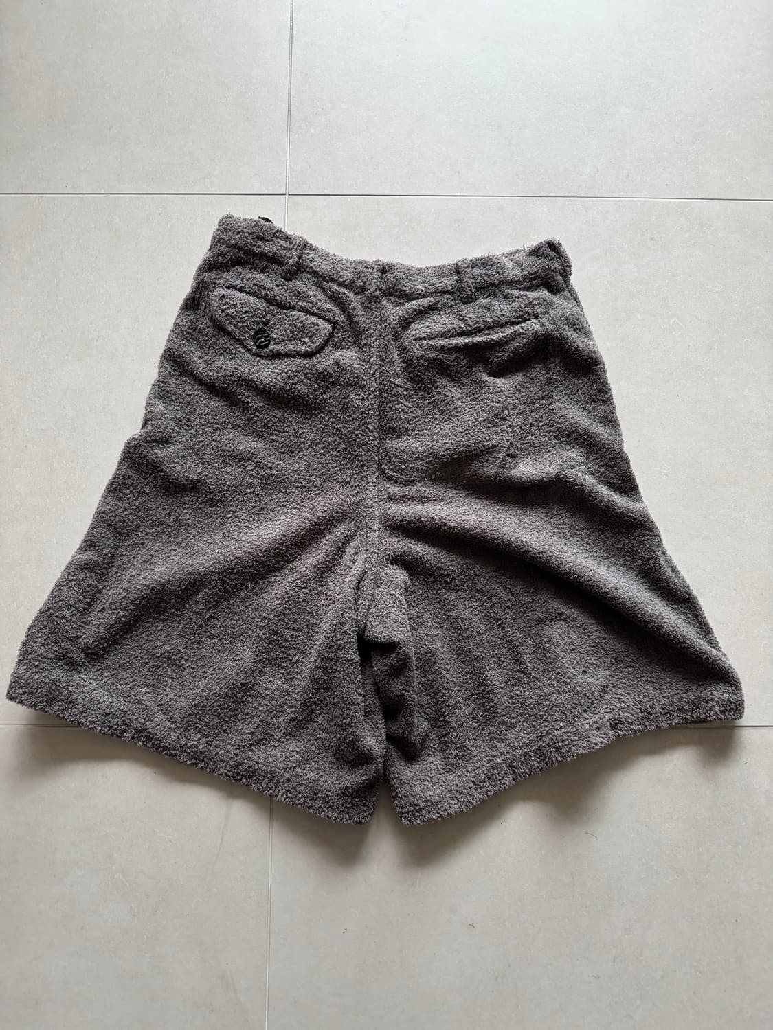 꼼데가르송 옴므 플러스 테리 코튼 쇼츠 S 상품이미지8