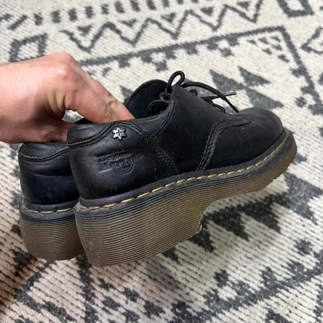 Dr.Martens 닥터마틴 CHANDA 레더 슈즈 상품이미지6