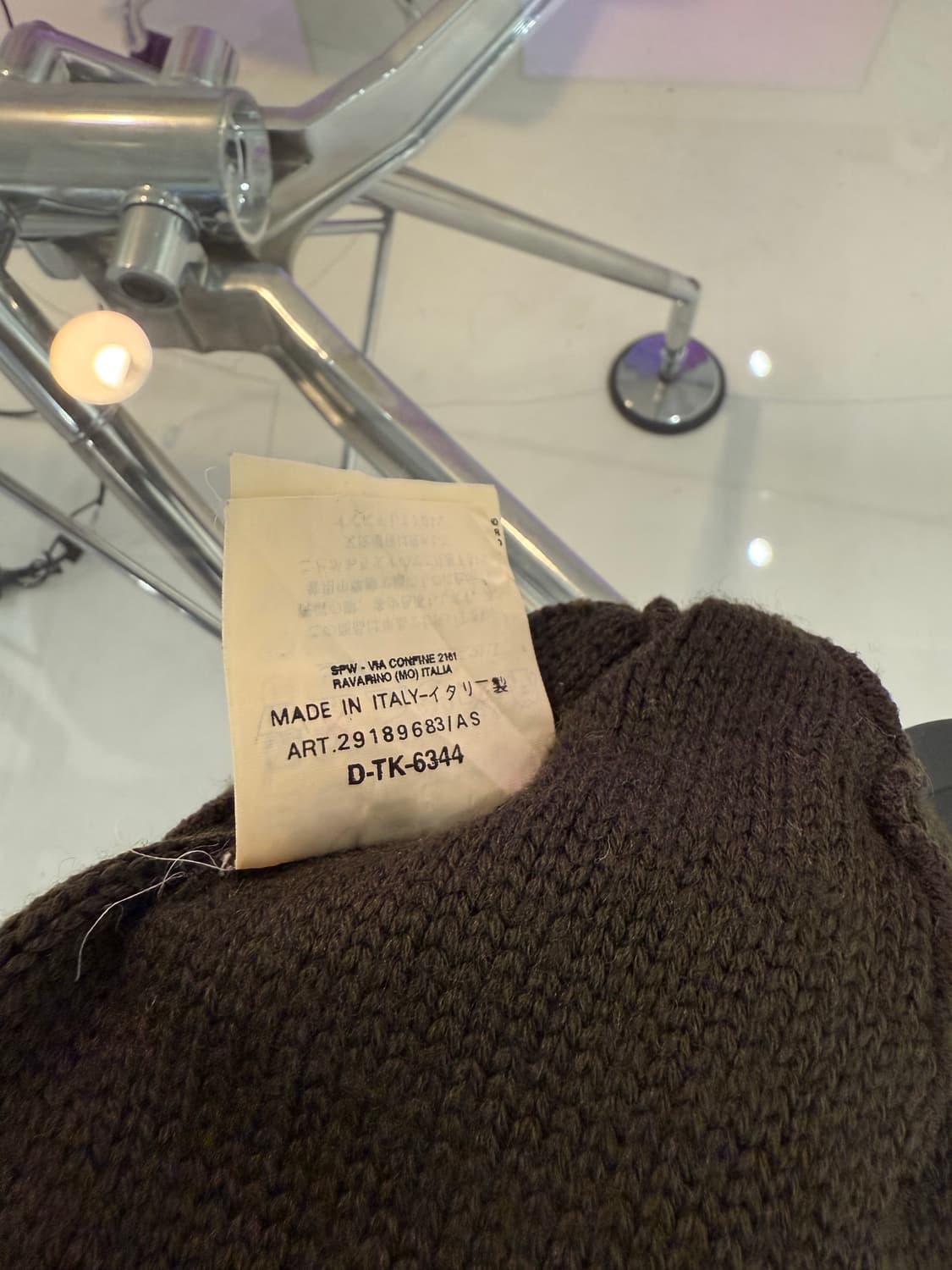 Cp컴퍼니 울 비니 상품이미지4