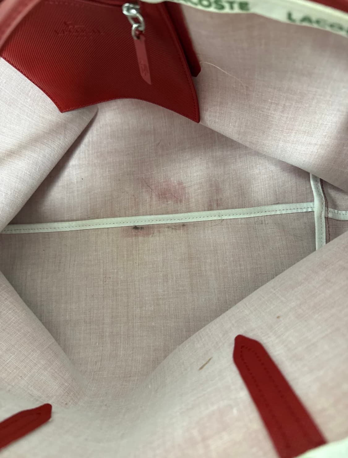 [OS] 라코스테 토트백 상품이미지2