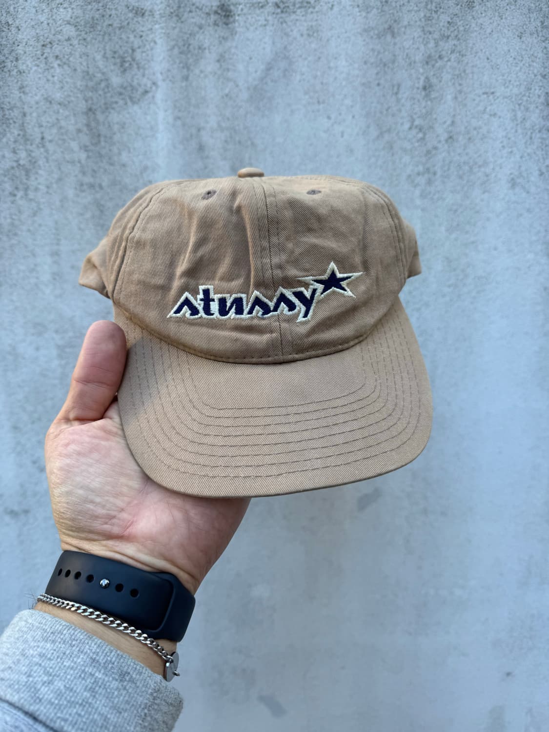 90s 스투시 P*rnstar Parody 볼캡 상품이미지3