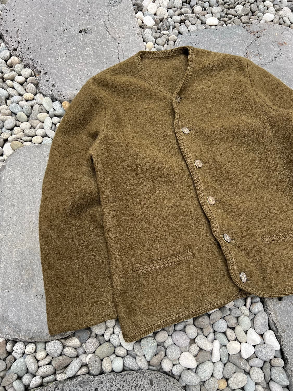 VINTAGE BOILED WOOL JACKET 빈티지울자켓 상품이미지3