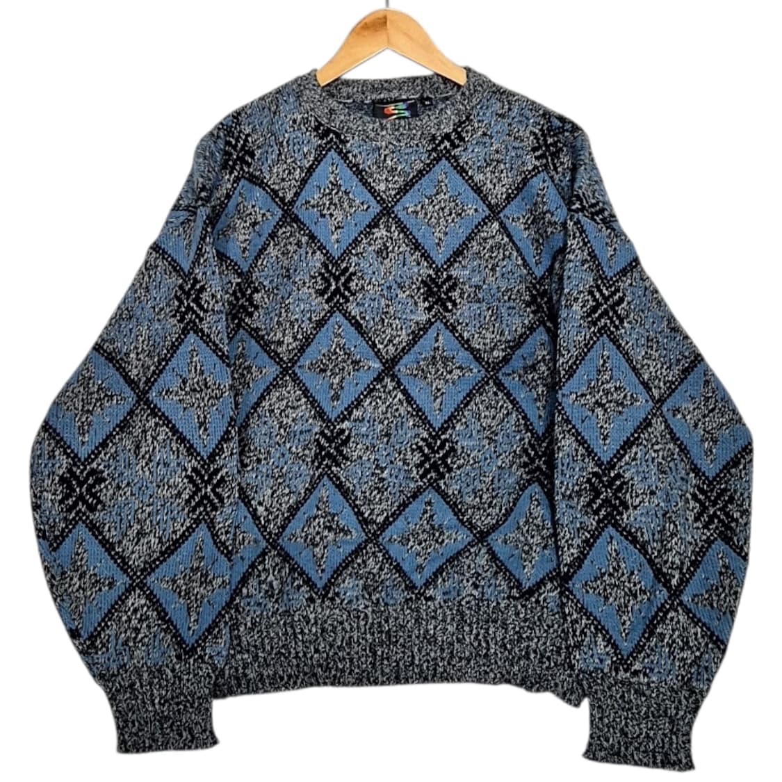 Spettro 패턴니트 상품이미지1