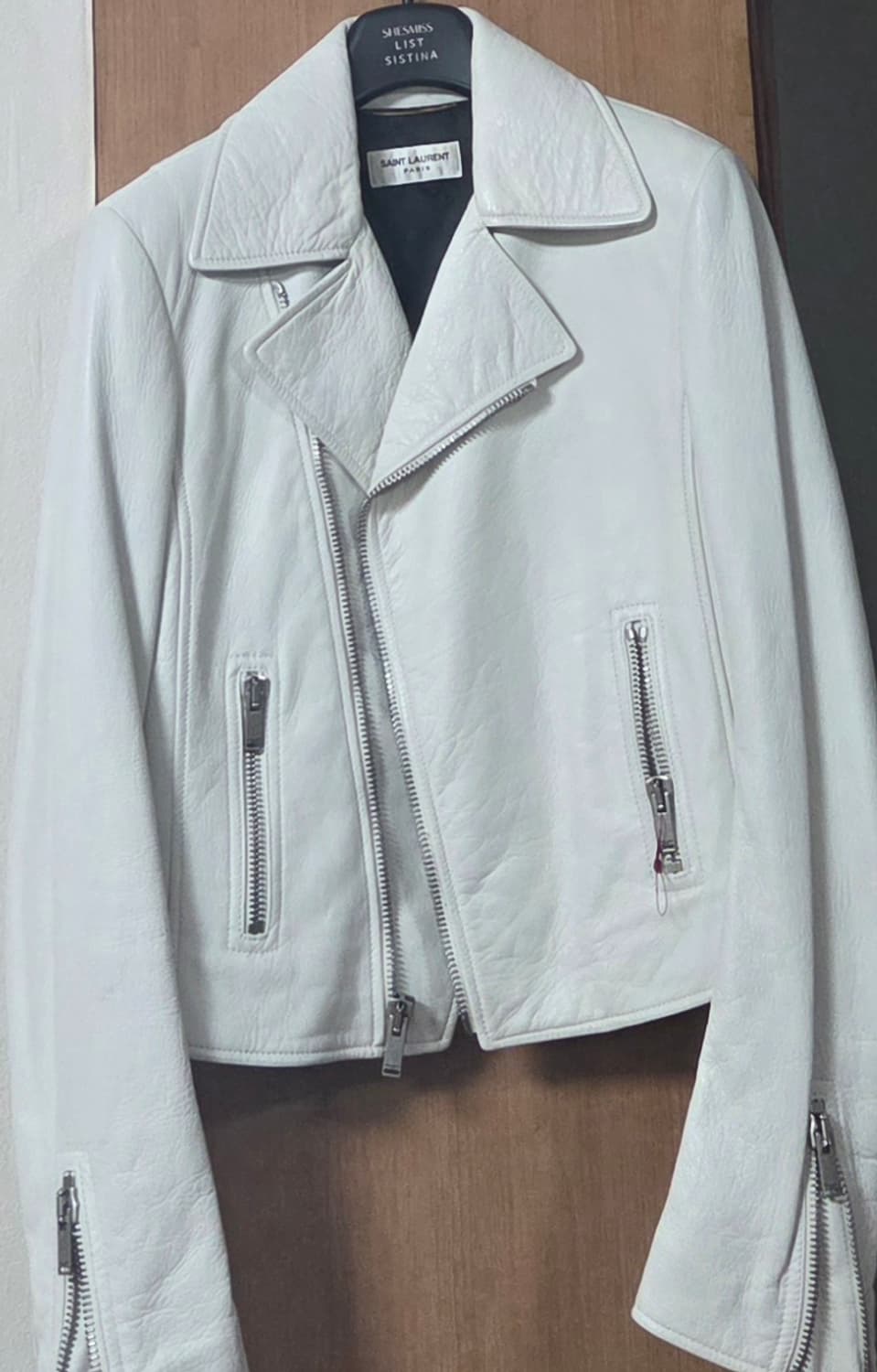 Saint laurent 18fw lamb leather jacket 상품이미지1