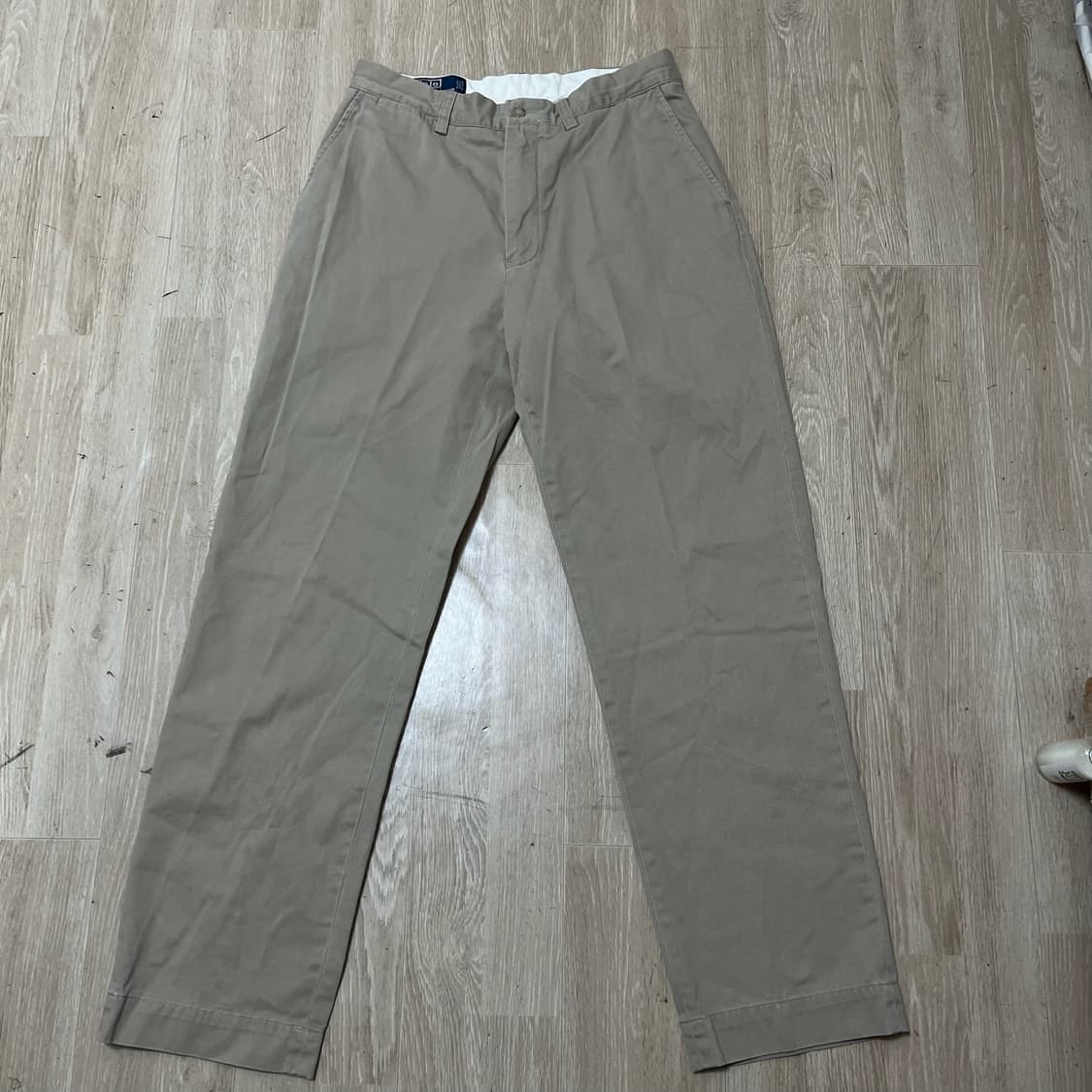 폴로 랄프로렌 남성 베이지 면바지 치노팬츠 32  상품이미지1