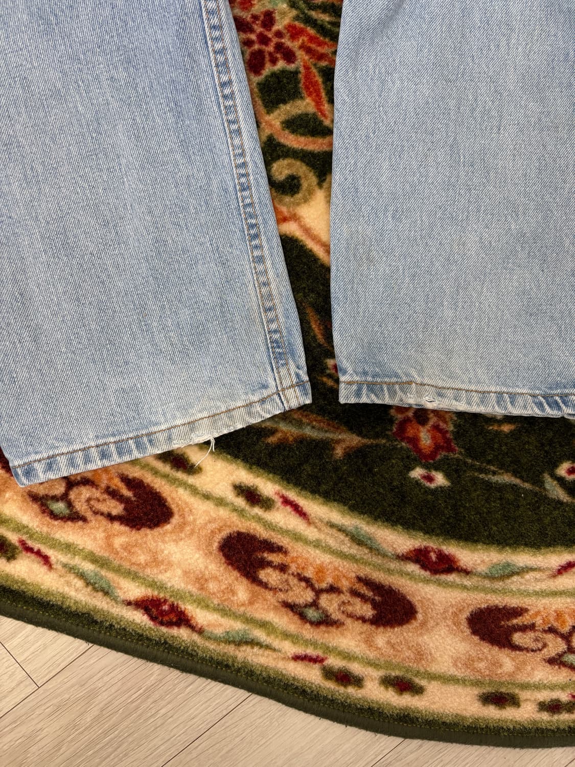 네고가능)00s 리바이스 550 (멕시코 검정베트윙 919) 36x32 상품이미지7