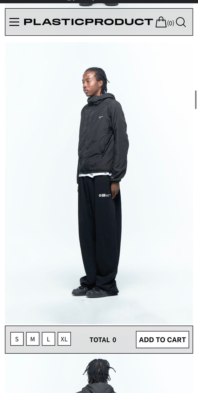 플라스틱프로덕트 패디드 자켓 상품이미지2