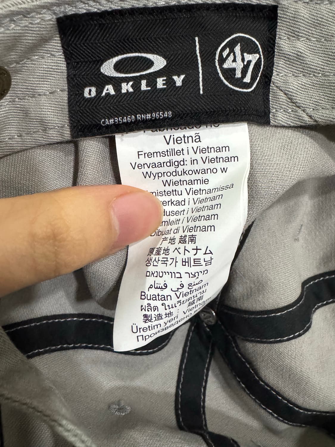 오클리 볼캡 상품이미지2