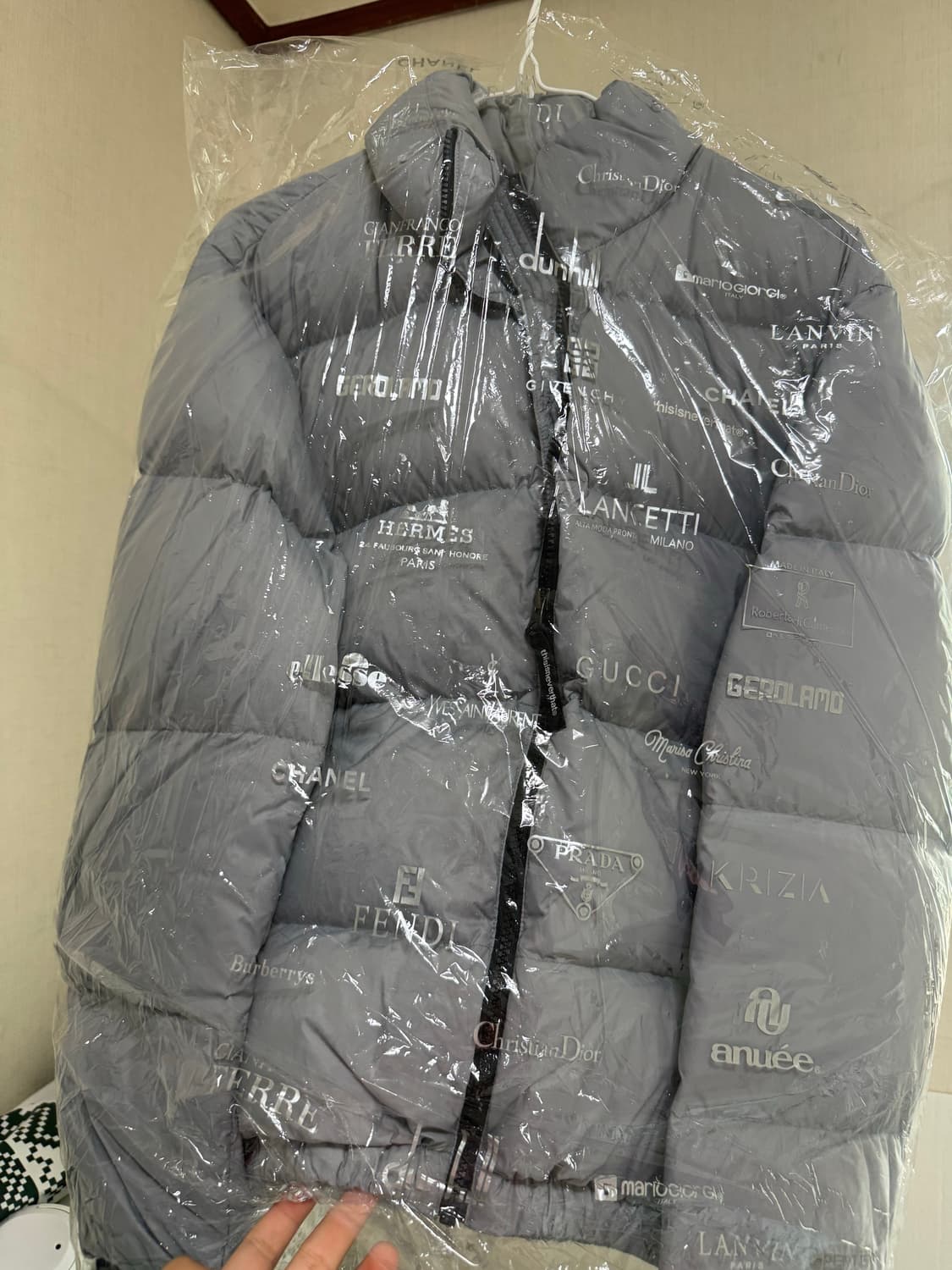 디스이즈네버댓 패딩 상품이미지2