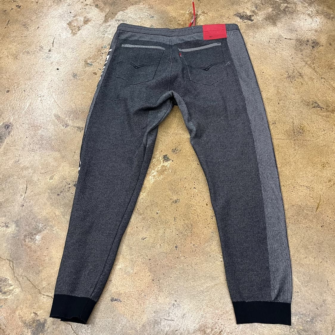 [정품/L] 리바이스 엔지니어드 블랙 조거팬츠 b16 상품이미지3