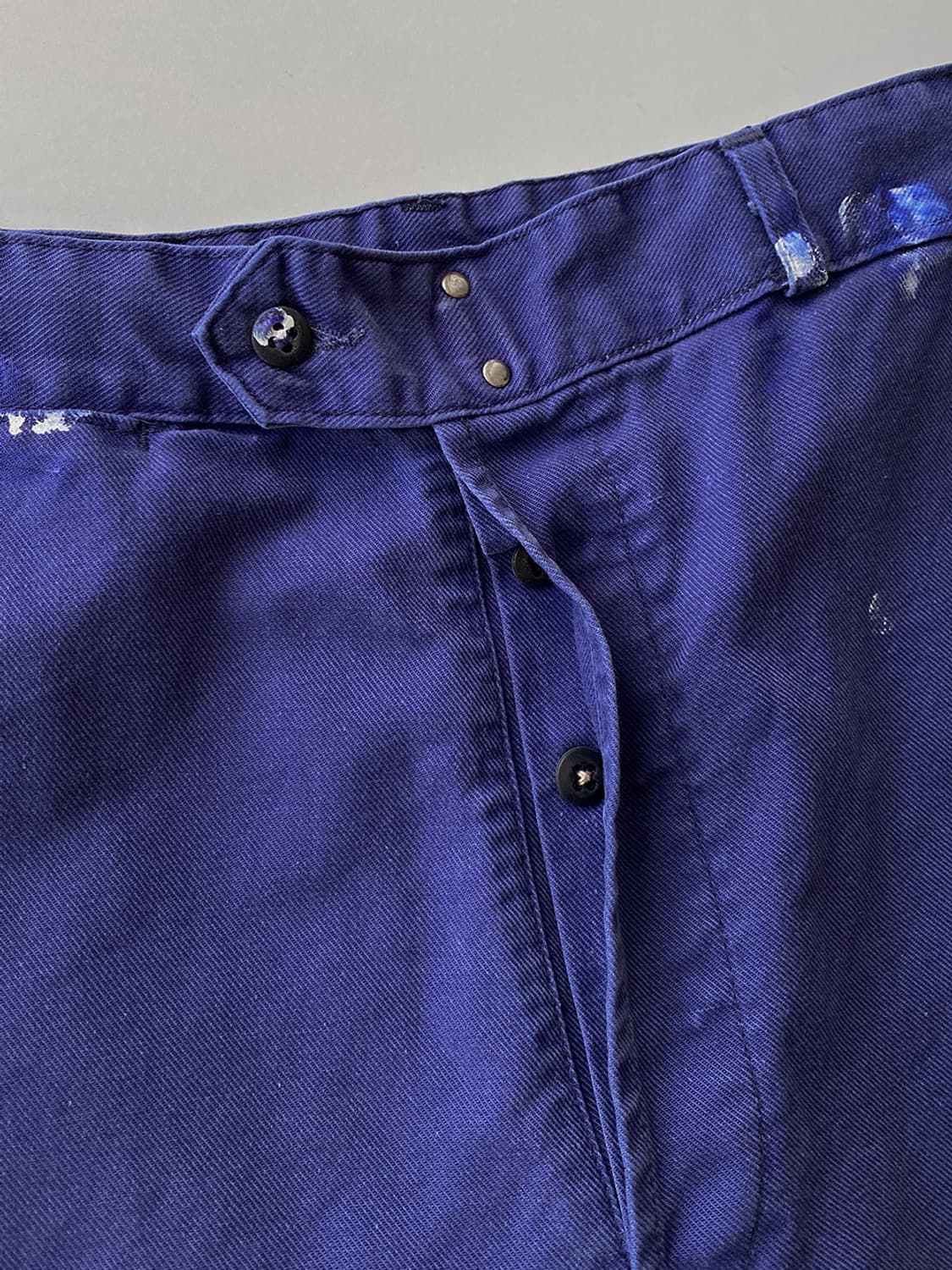 빈티지 오리지널 페인팅 프렌치 워크팬츠 005 상품이미지4