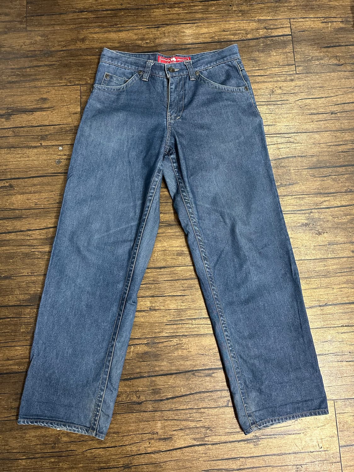 HUMMER BOSTON JEANS 허머보스턴 레터링 Y2K 청바지 30 상품이미지1
