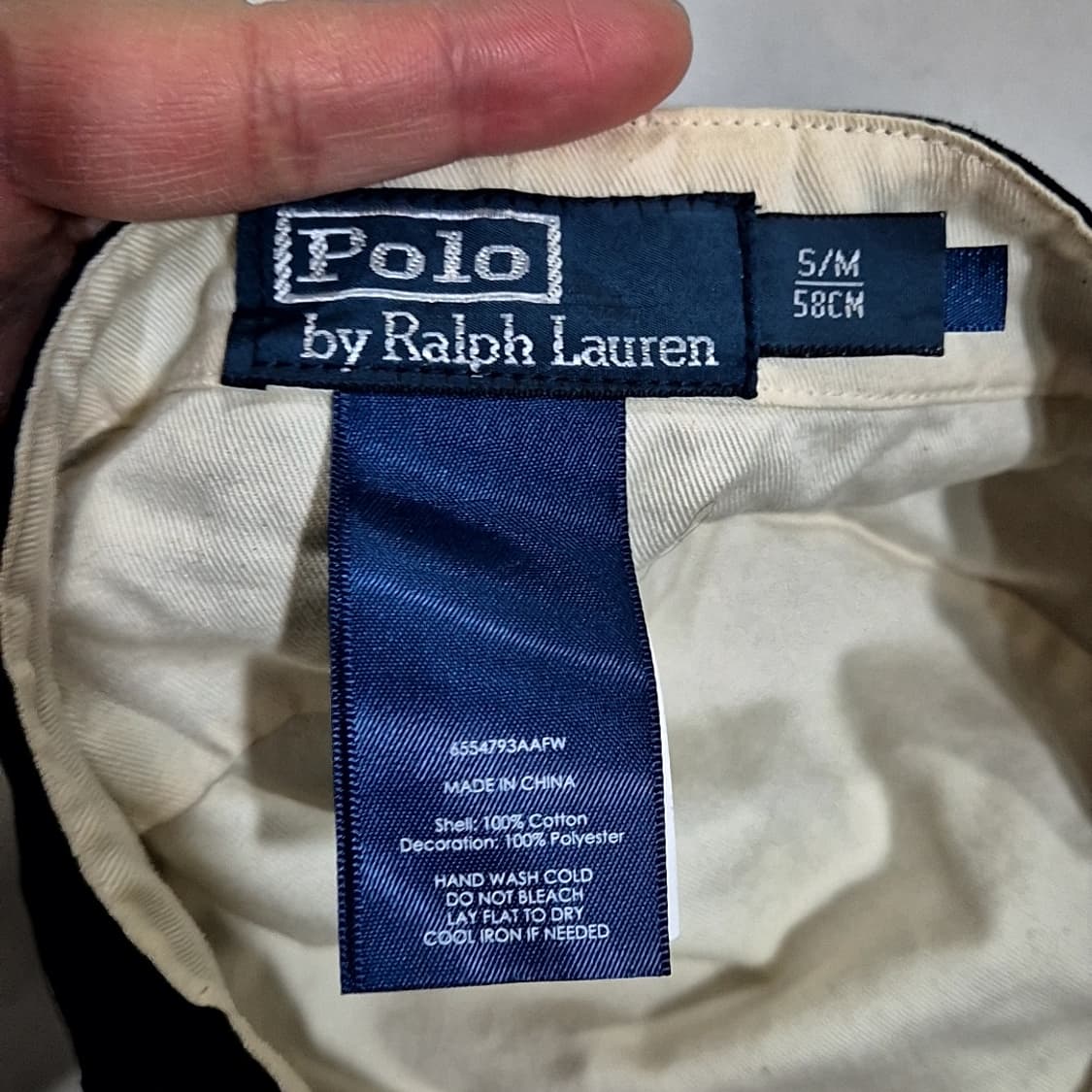 폴로 랄프로렌 베레모  상품이미지4