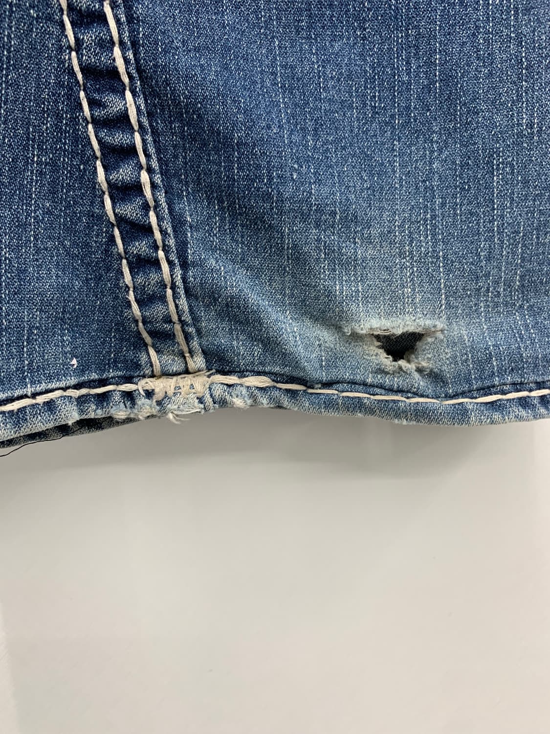 트루릴리전 로우라이즈 데님 상품이미지5