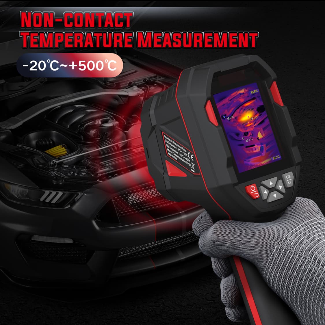 충전식 열화상 카메라 방수 방진 산업용 상품이미지9