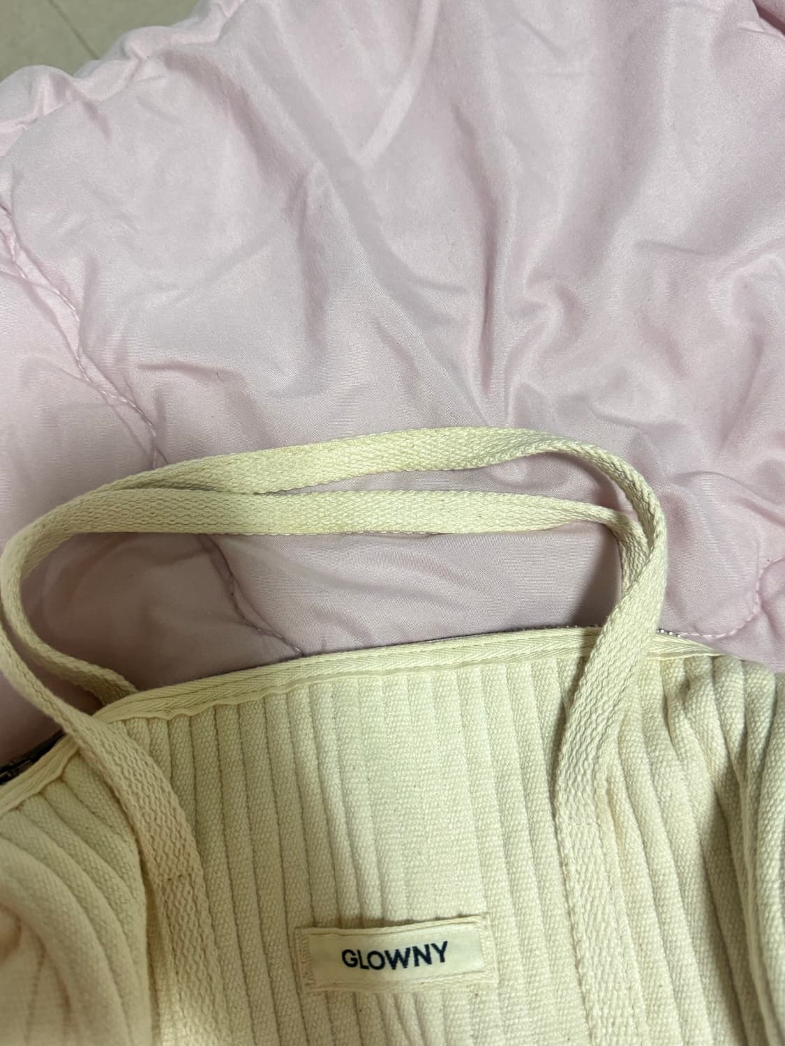 글로니 숄더백 아이보리 상품이미지3