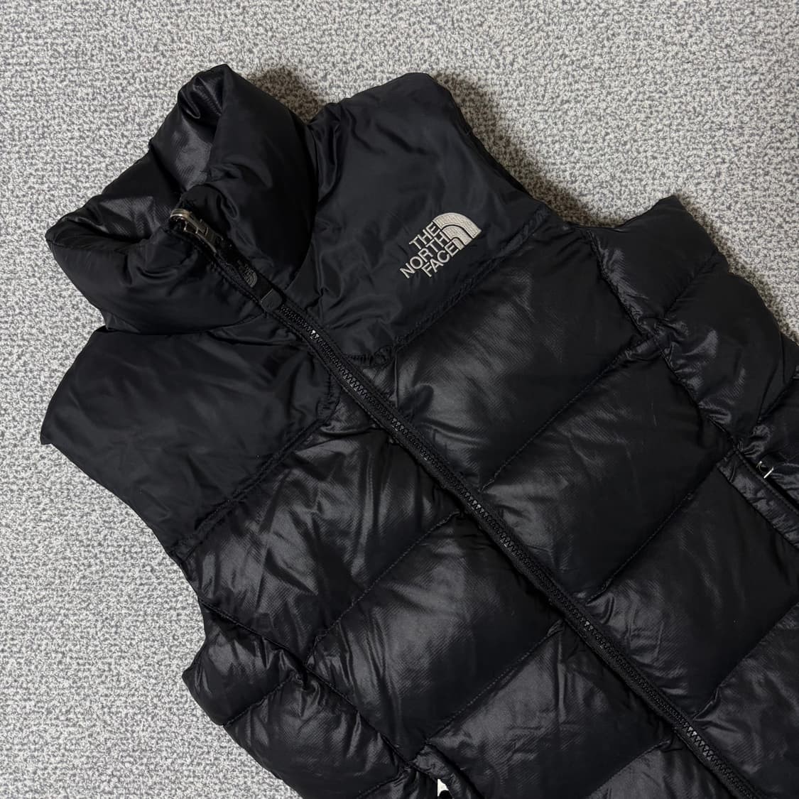 노스페이스 패딩 조끼 여성용 S 상품이미지3