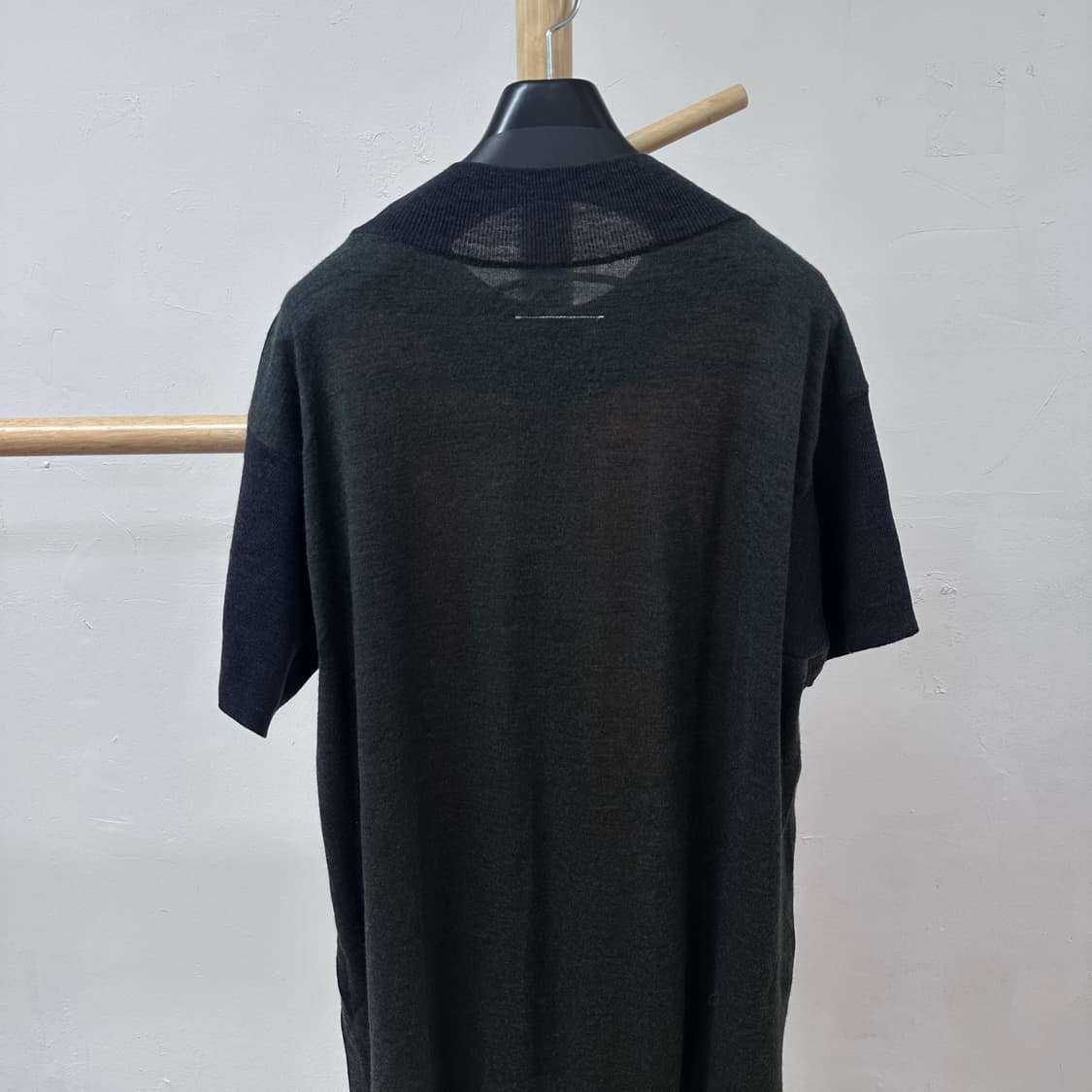 MM6 메종마르지엘라 울 니트 롱원피스 M사이즈 (정품) J27 상품이미지5