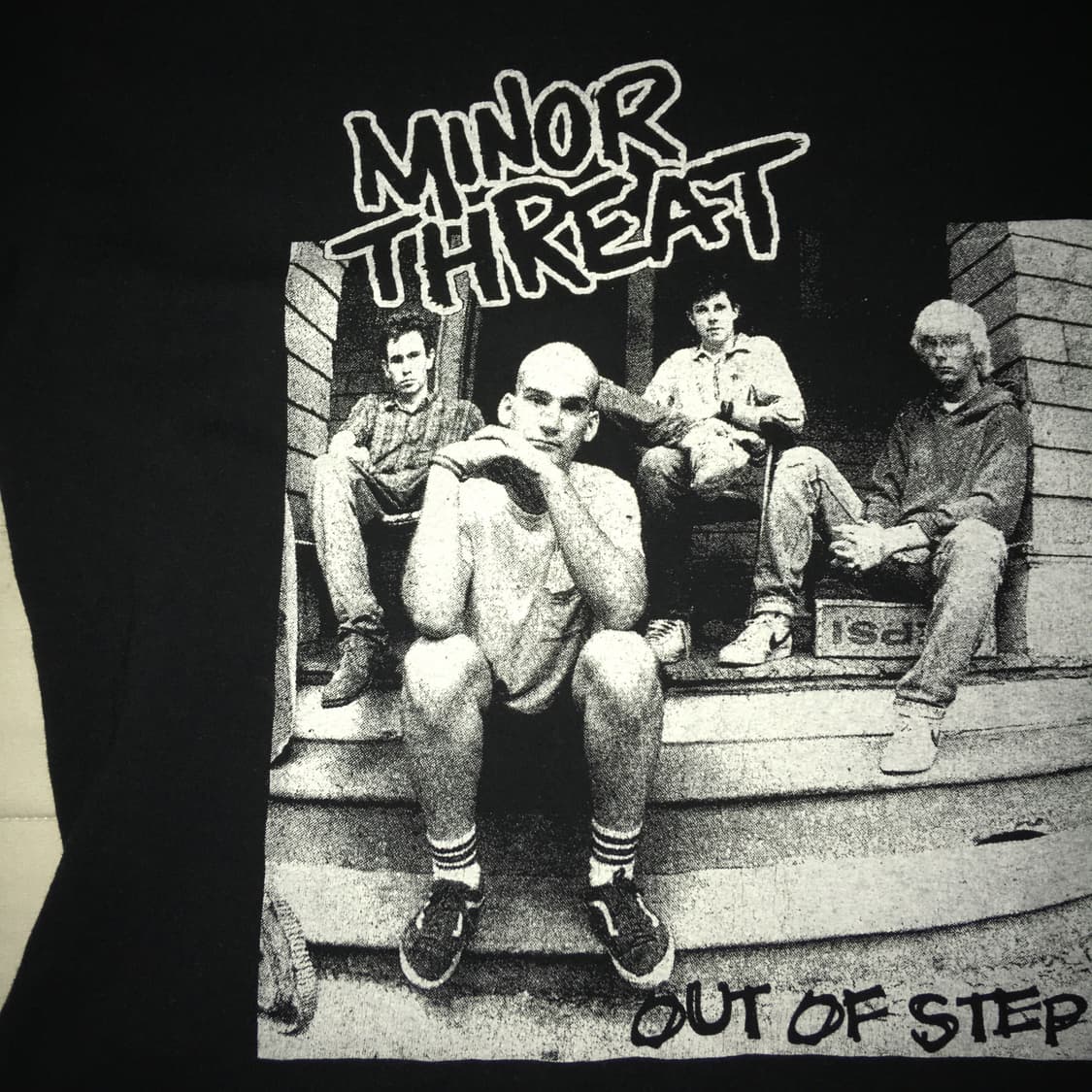 마이너 스렛 Minor Threat 반팔 티셔츠 상품이미지2