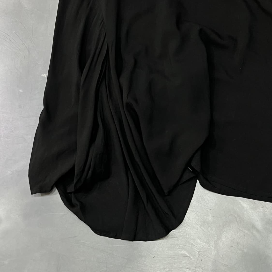  요지야마모토 슬리브리스 드레스 y14715 상품이미지4