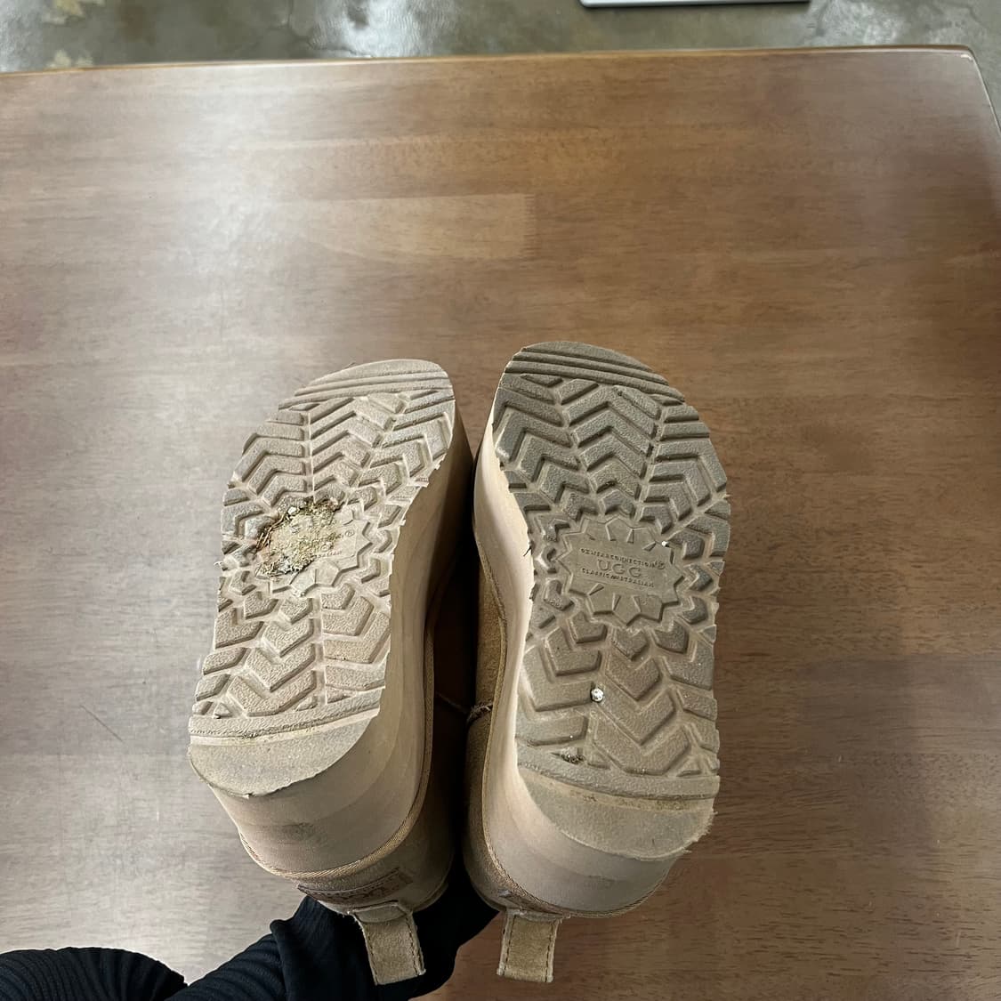 어그 클래식 울트라미니 플랫폼 36 상품이미지5