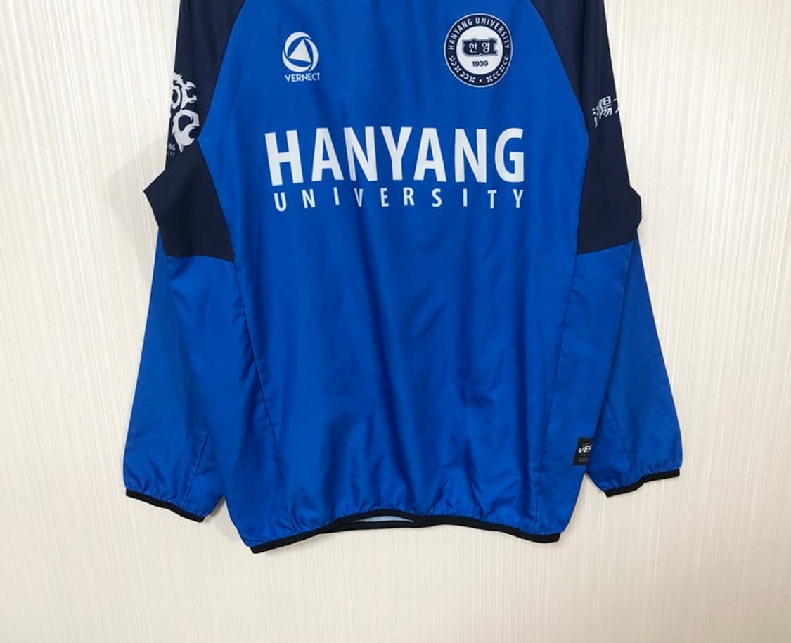 VERNECT 한양대학교 축구부 선수실착 윈드셔츠/풀오버 95 상품이미지3
