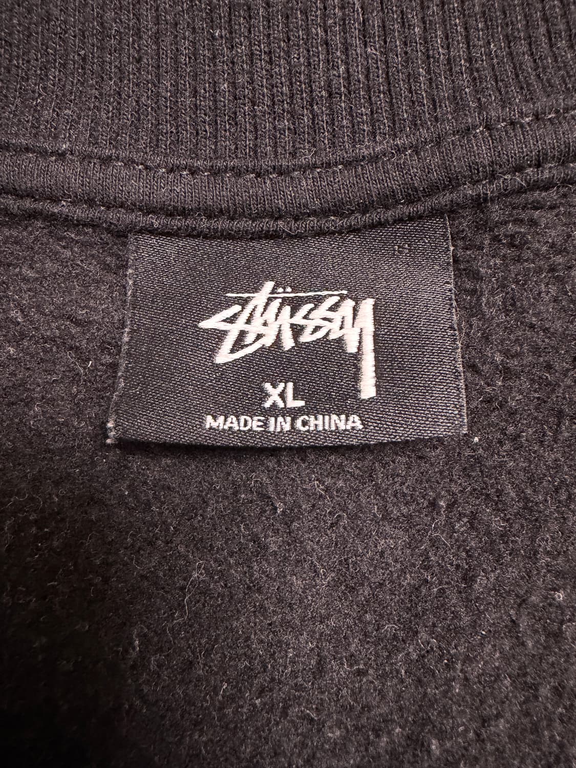 스투시 베이직 맨투맨 XL 상품이미지3