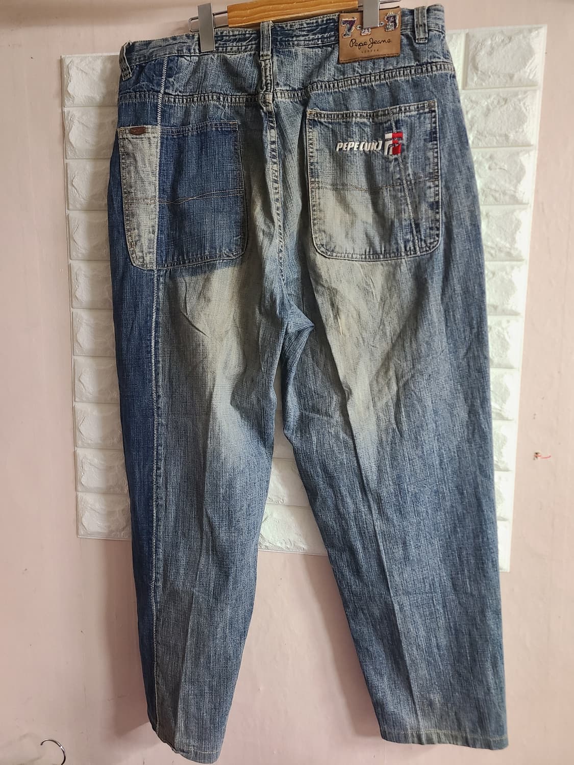 페페페진스(Pepe Jeans)패치워크 데님팬츠(36) 상품이미지8