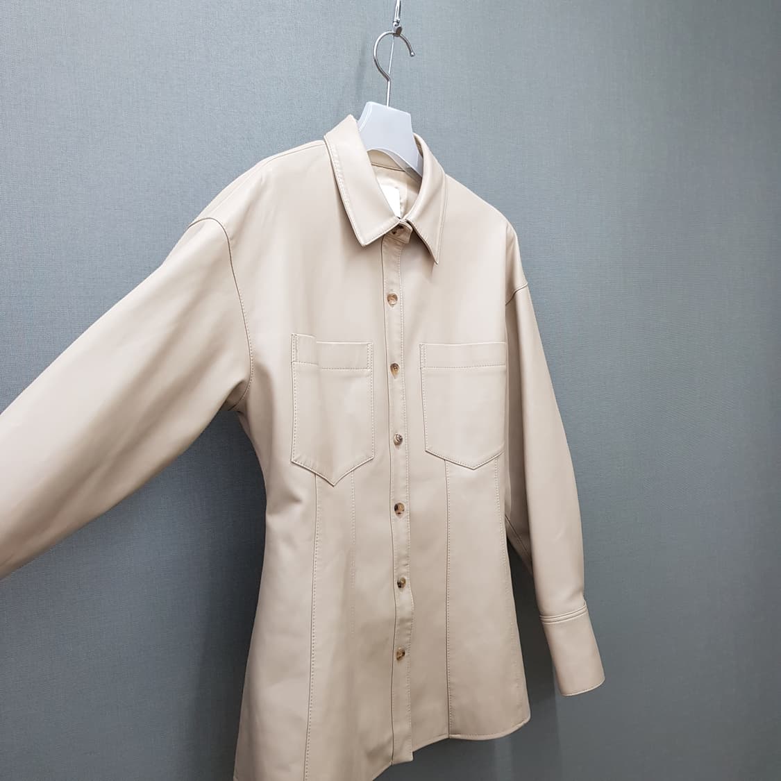 ORR 오르 레더 셔츠 자켓 S사이즈 상품이미지3