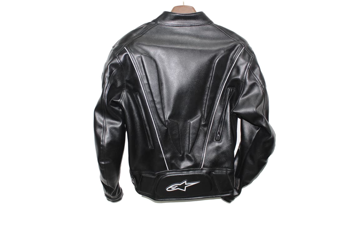 Alpinestars 알파인스타 레더 모터사이클 바이커 자켓 상품이미지7