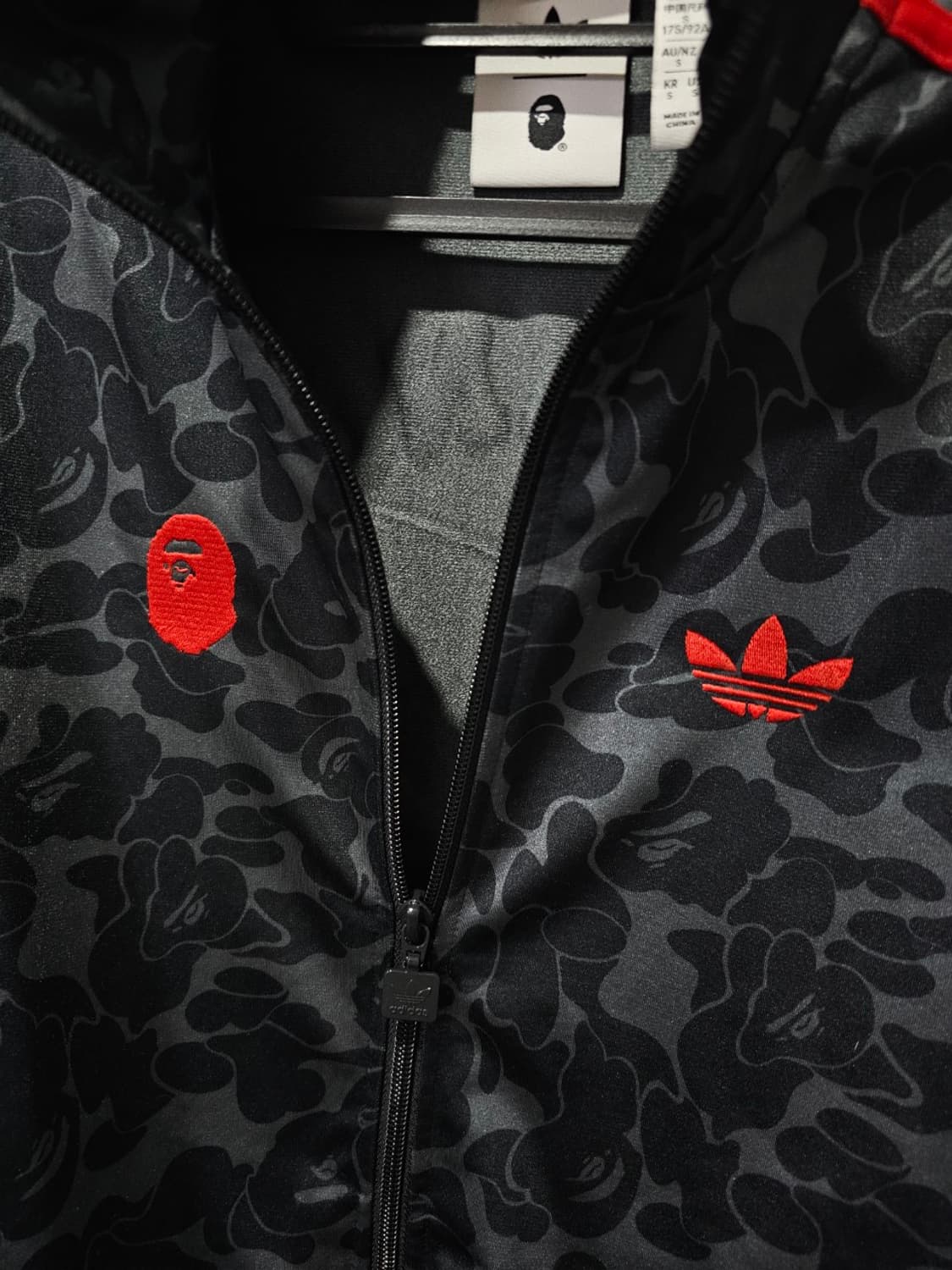 아디다스 베이프 트랙탑 져지 90 / S 상품이미지3