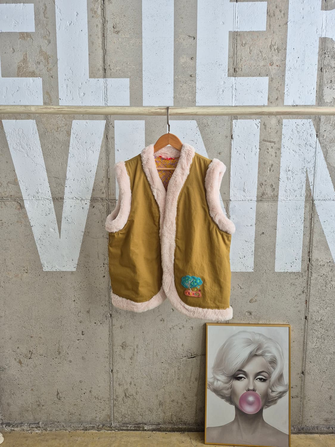 오일릴리 루즈핏 포인트 베스트 상품이미지3