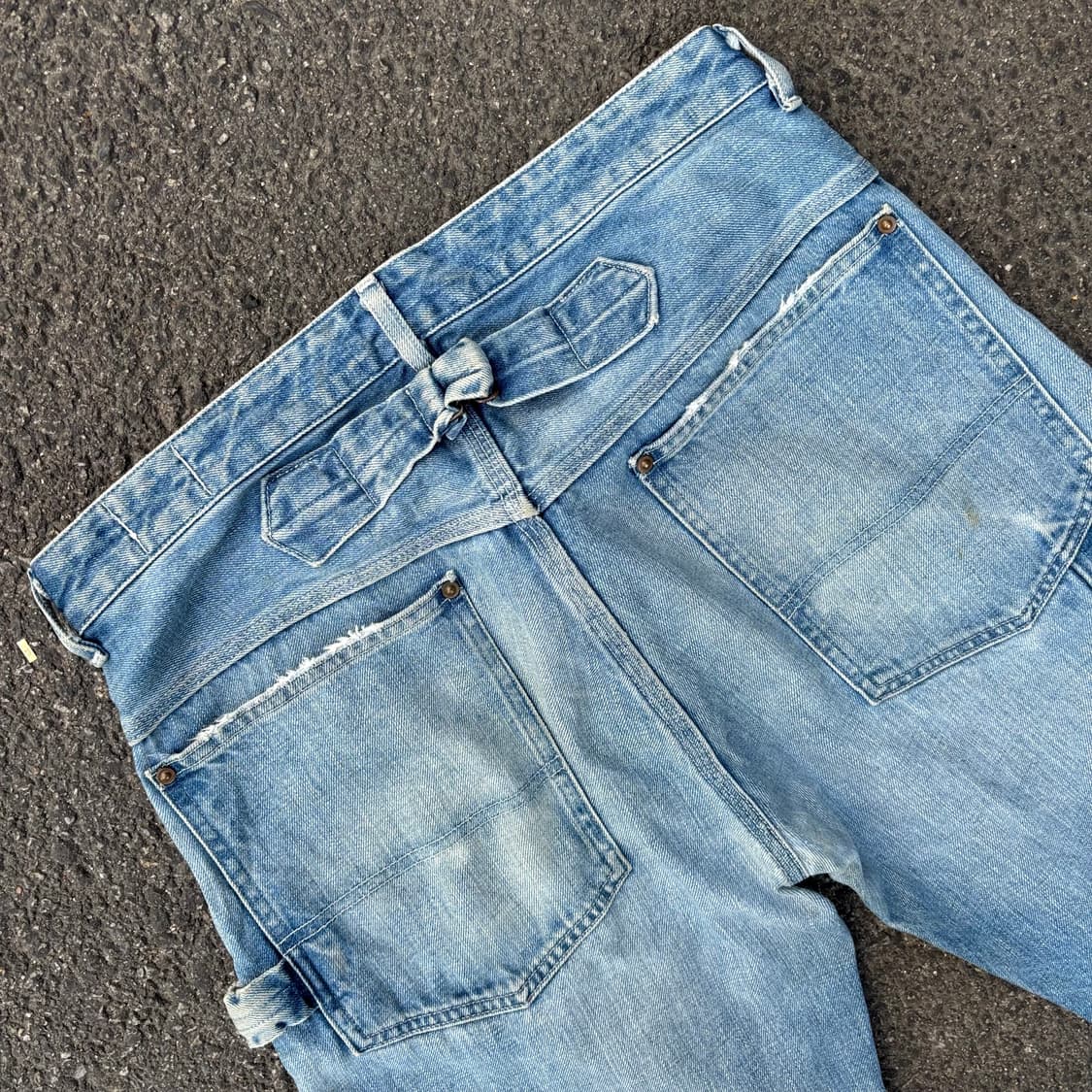 일본 캔톤 카펜터 신치백 워크 팬츠 커 상품이미지9