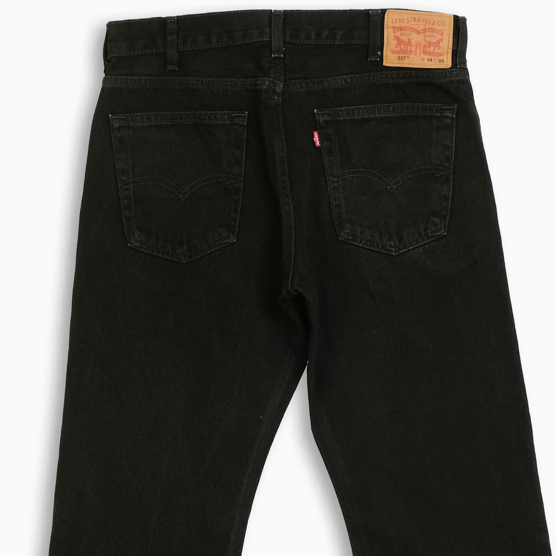 빈티지 리바이스 517 흑청 블랙진 33 인치 LV51734143 상품이미지6