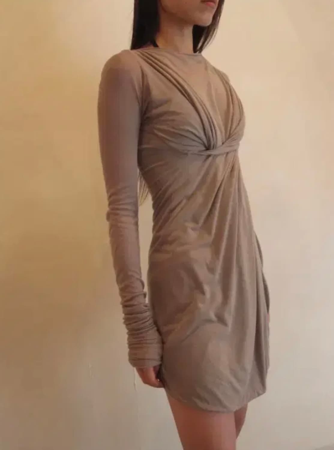 rick owens drape ops 드레이프 원피스 상품이미지2