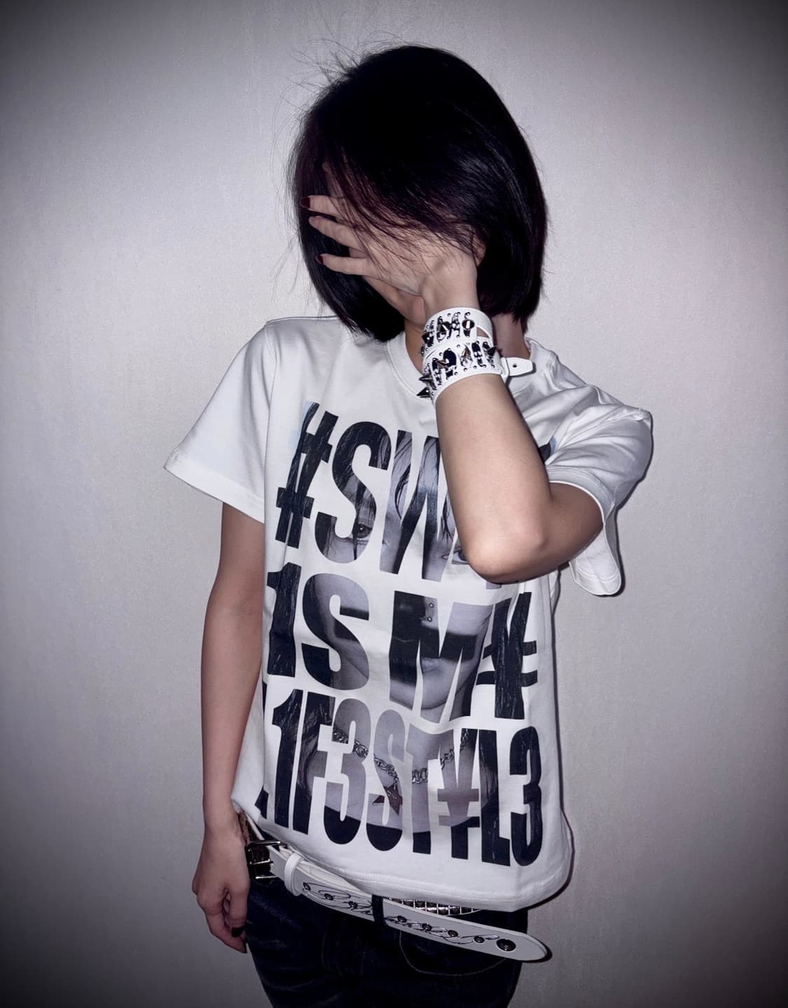 SWAG Cross Graphic Slim Tee 상품이미지1