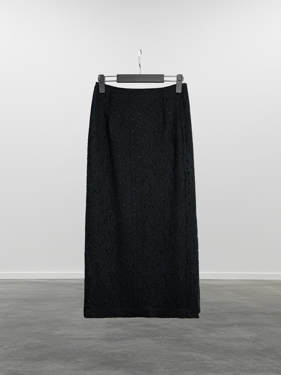 ESPACE 펀칭 롱 스커트  상품이미지1