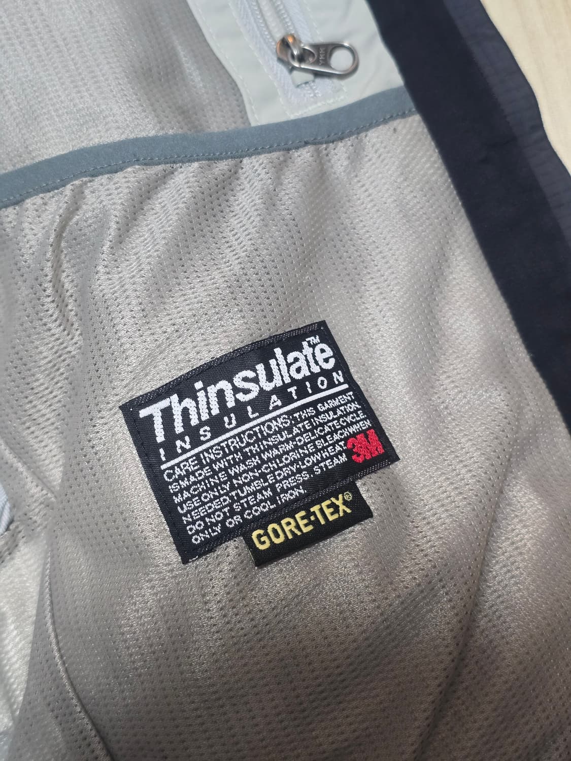 00s Montbell 몽벨 재팬 고어텍스 바람막이 자켓 M 상품이미지10