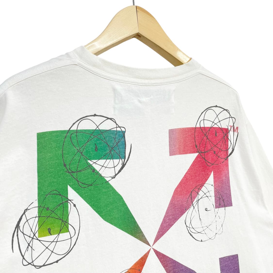 오프화이트 x 퓨투라 반팔티  상품이미지3