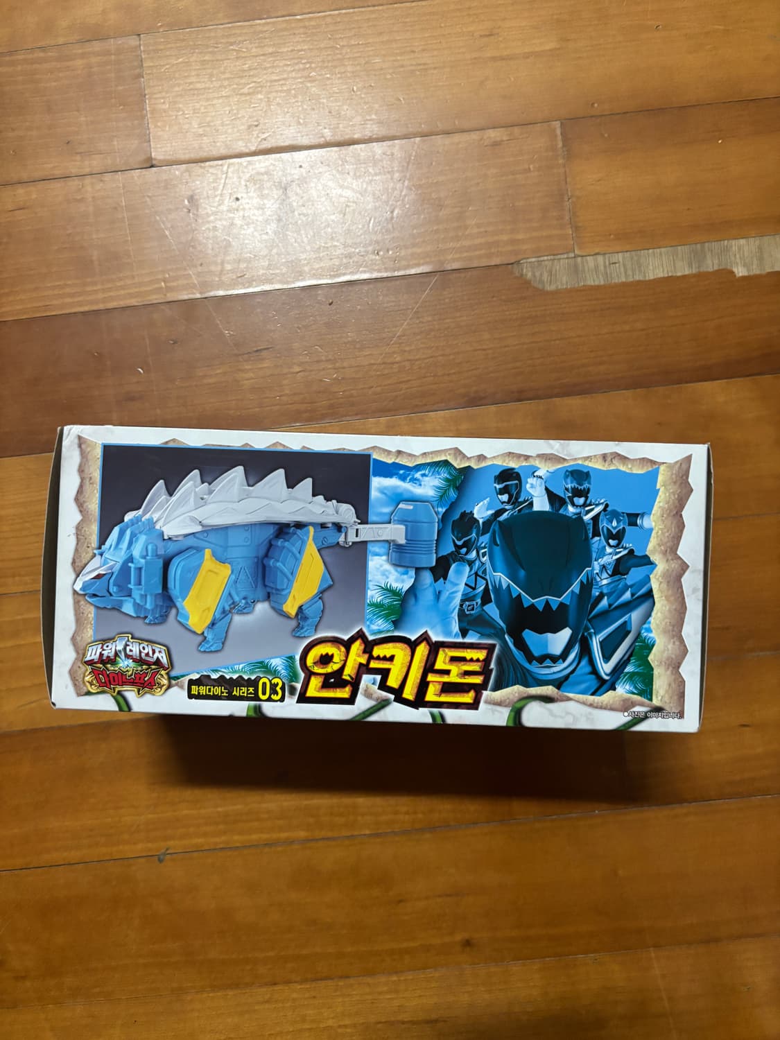 미개봉) 파워레인저 안키돈 피규어 인테리어 소품 장난감 디오라마 상품이미지2