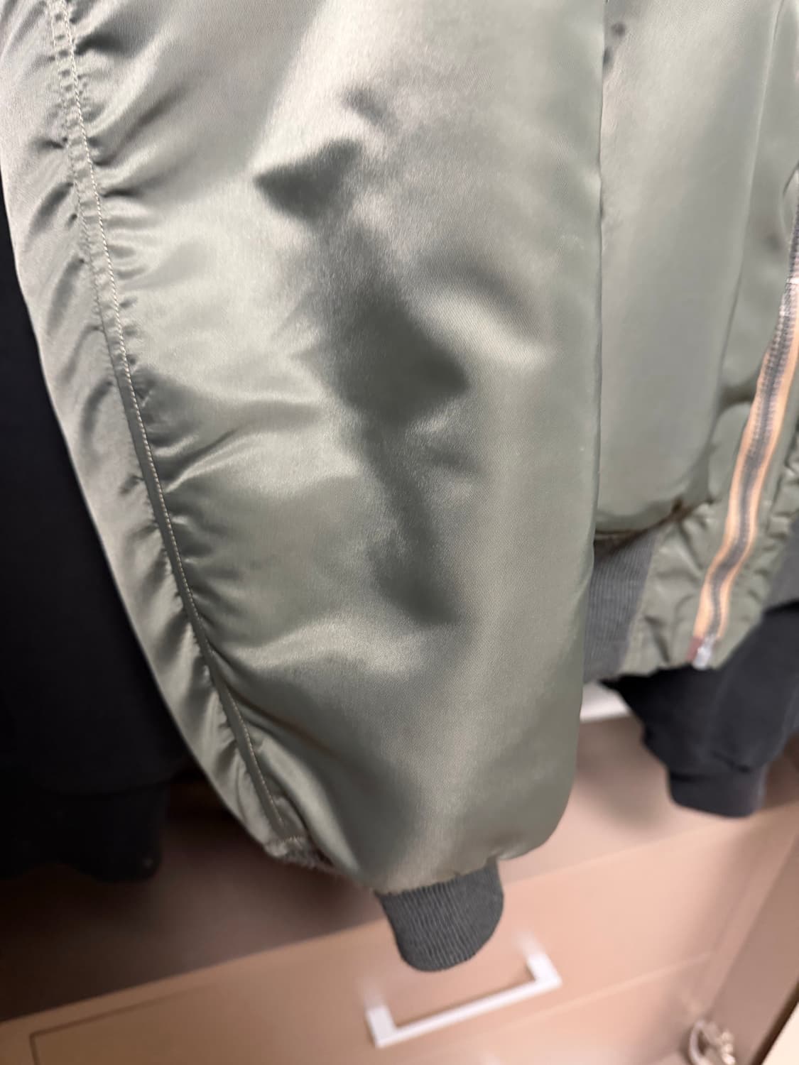 버즈릭슨 알버트터너 ma-1 xxl 상품이미지5