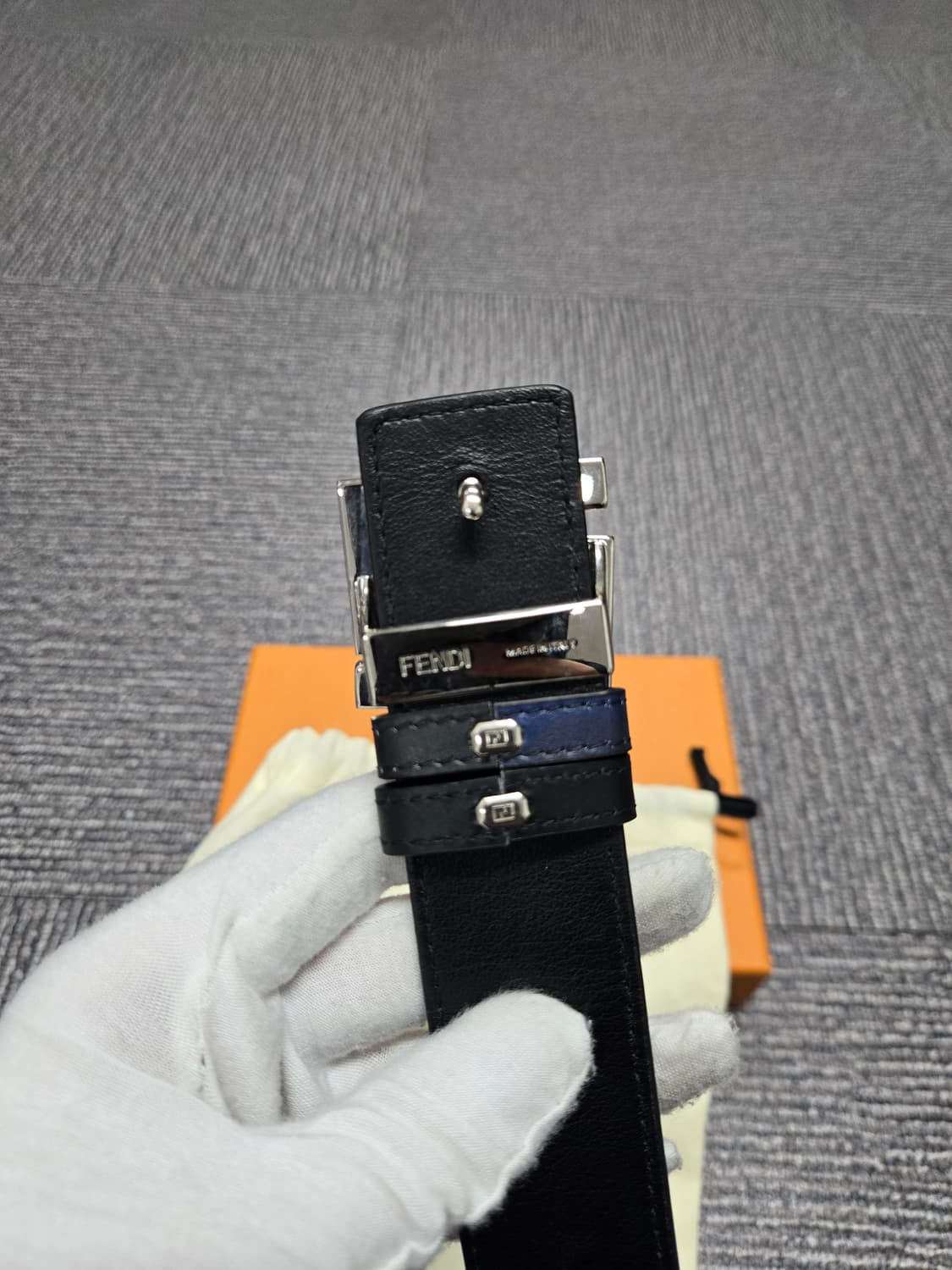 [특가][정품]펜디 리버시블 양면 벨트 상품이미지4
