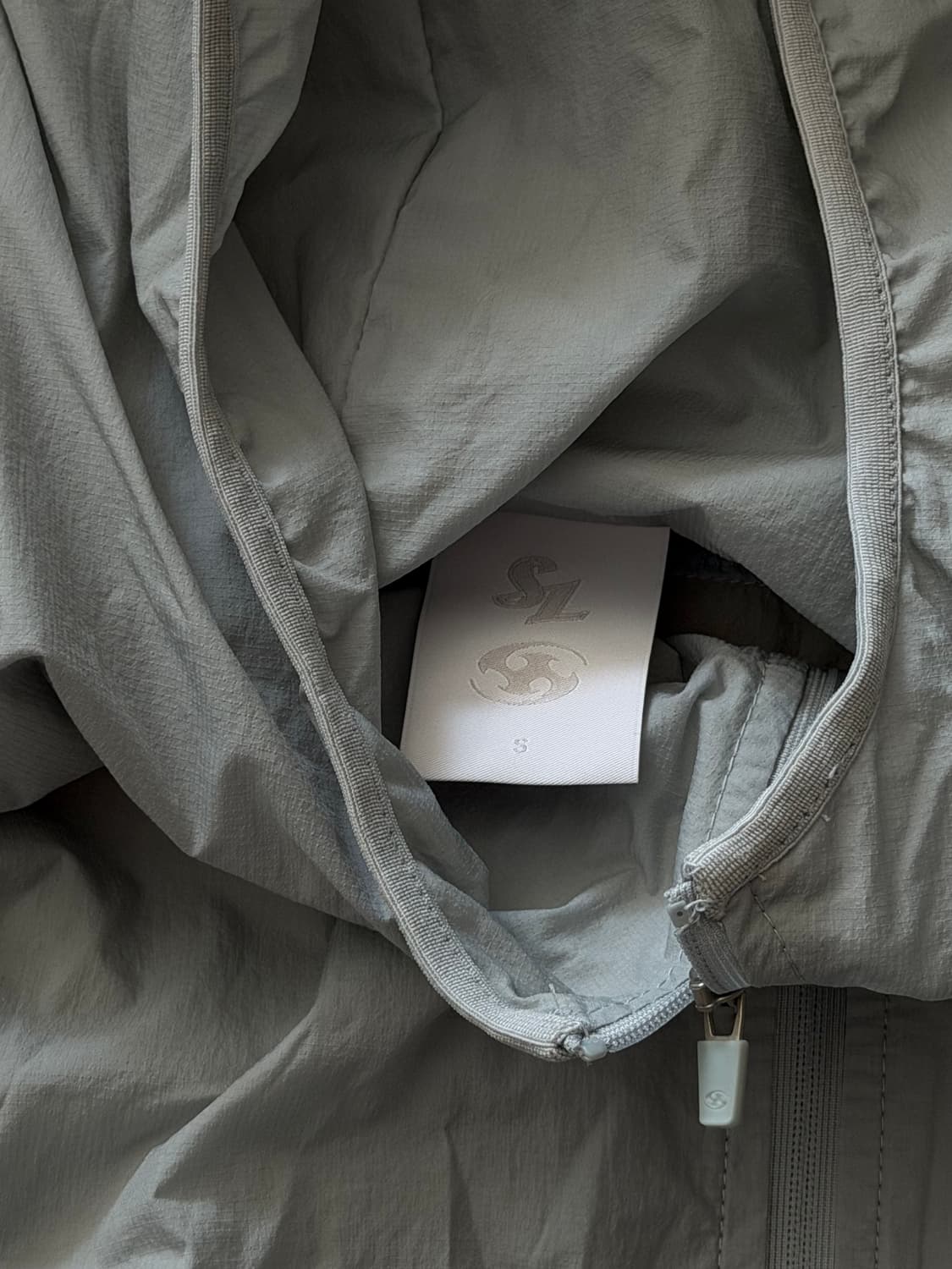 산산기어 x 삼성 라이온즈 라이트 자켓 그레이 상품이미지5