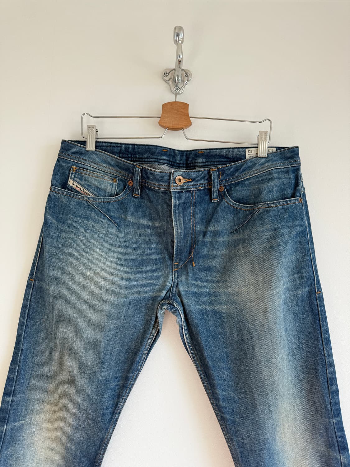 디젤(Diesel) SHIONER 데님 팬츠(데미지 확인) 상품이미지2