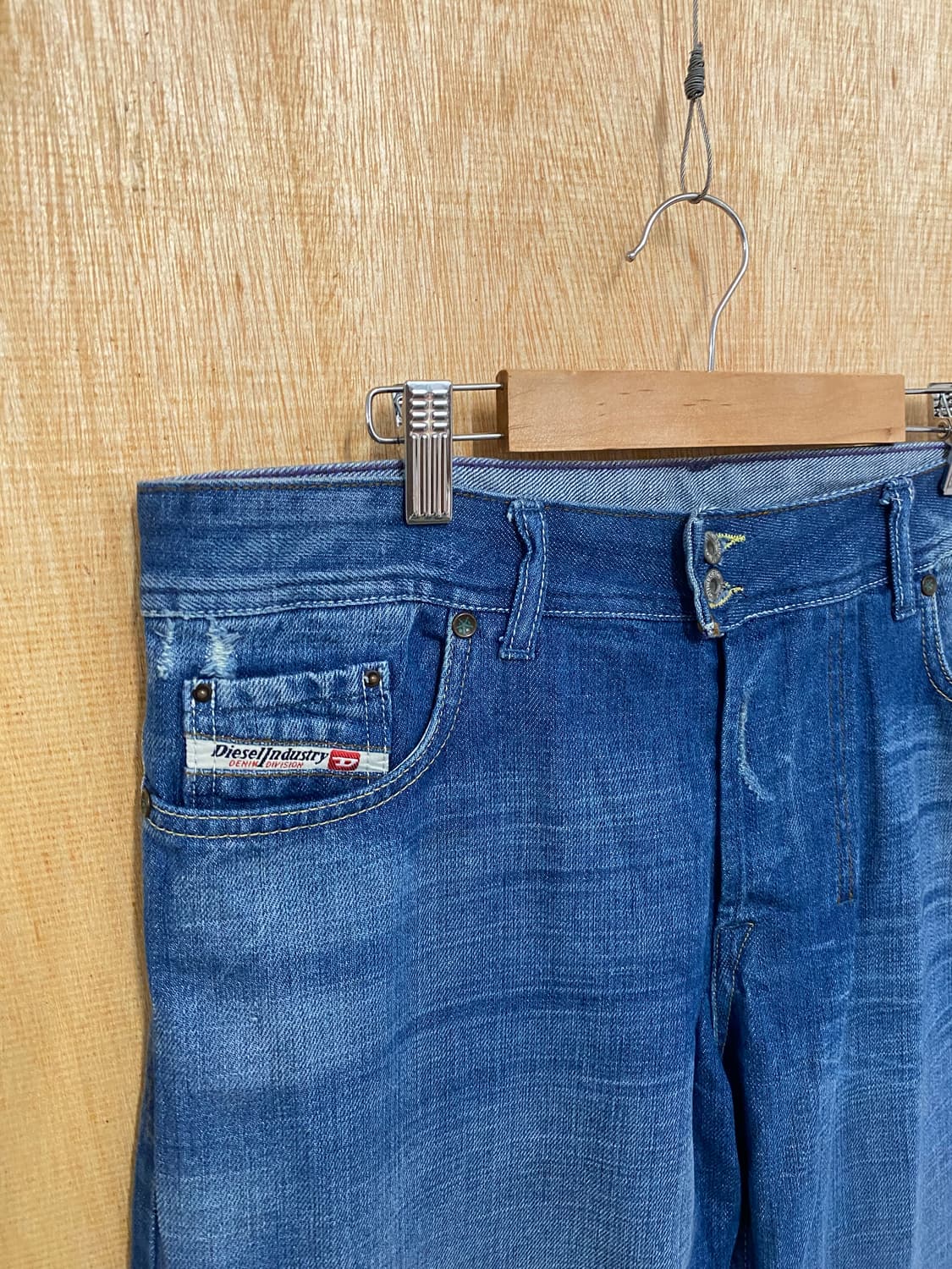 DIESEL zipper denim pant 디젤 지퍼 데님 팬츠 상품이미지7
