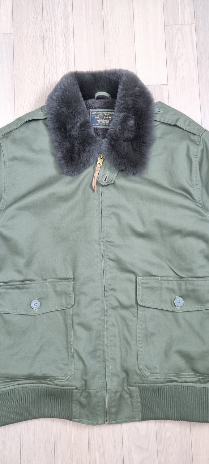 maden workwear B-10 복각 항공점퍼 XXL _ 남성 상품이미지2