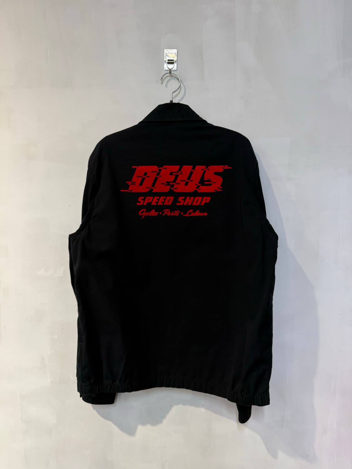 데우스 블랙 집업자켓 상품이미지4