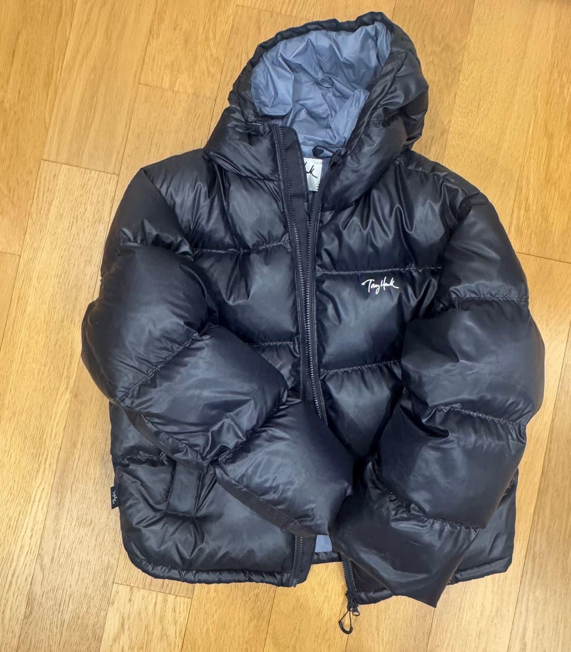 S) 토니호크 후드 패딩 네이비 상품이미지4